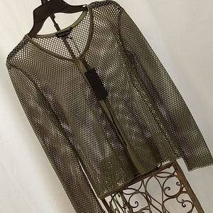 Keoziorek mesh pullover NWT
